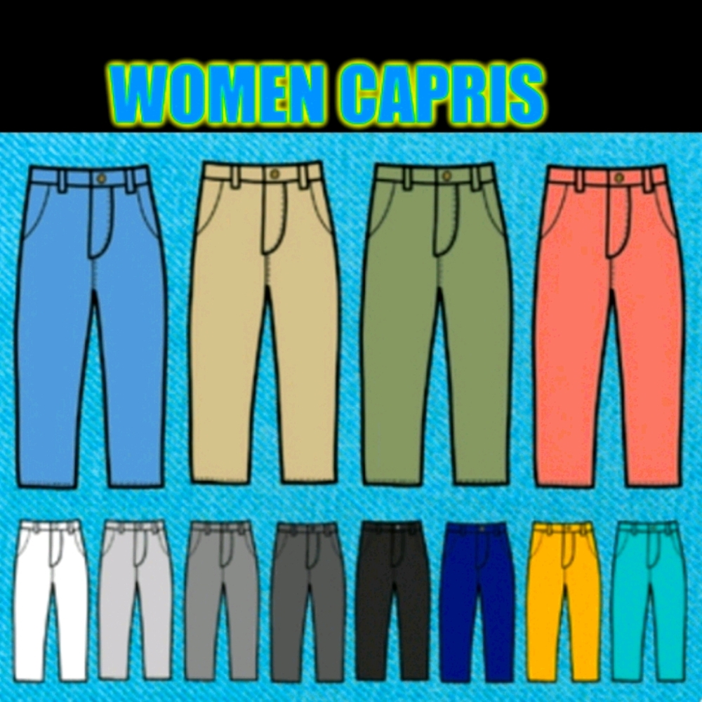 👄Women Capris 💄